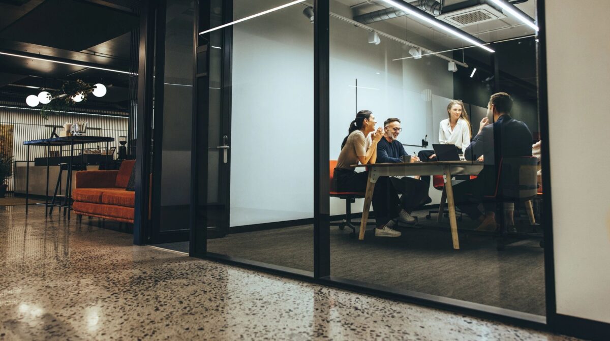 Meeting rooms at CC.coworking